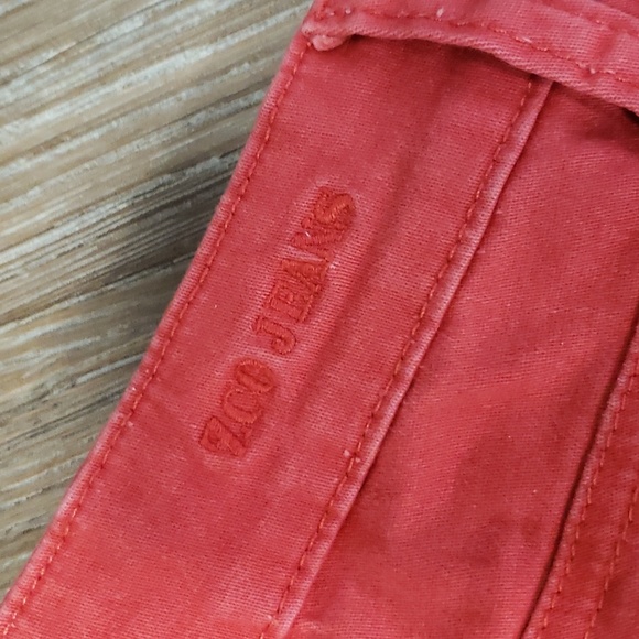 (5) ZCO Jeans Colored Denim Skinny Fit Jeans Stretch Contemporary Bold Rock - Picture 5 of 11